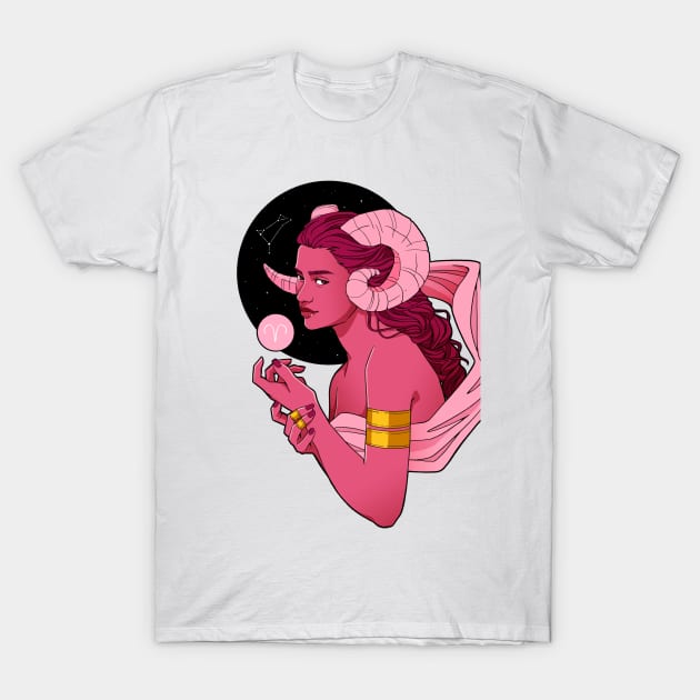 Aries T-Shirt by Karothekreator